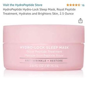 Hydropeptide Sleep Mask